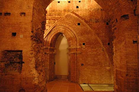 Assissi Crypt