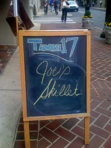 Tavern 17 Sign Misspelled