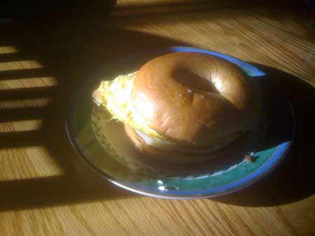Bagel Sandwich