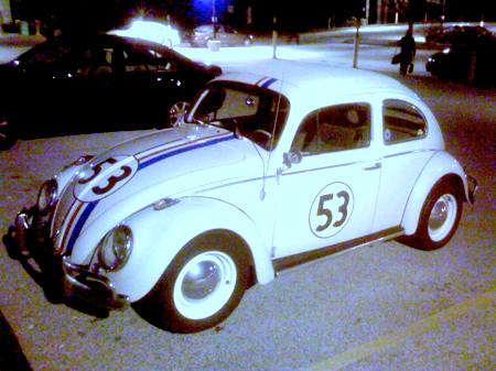 The first movie I ever went to with just my friends was Herbie the Love Bug